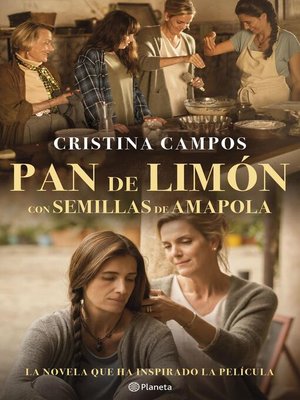 cover image of Pan de limón con semillas de amapola